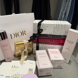 2026 Limited Edition Empty Dior and Chanel Gift Boxes
